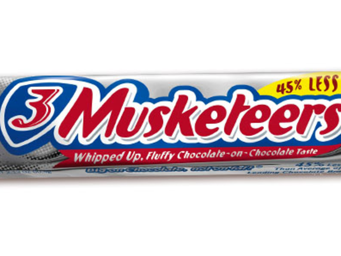 Do you know what 3 Musketeers bars go by in the U.K.?