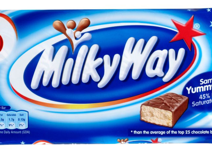 If you want a 3 Musketeers bar in the U.K., go for a Milky Way instead.