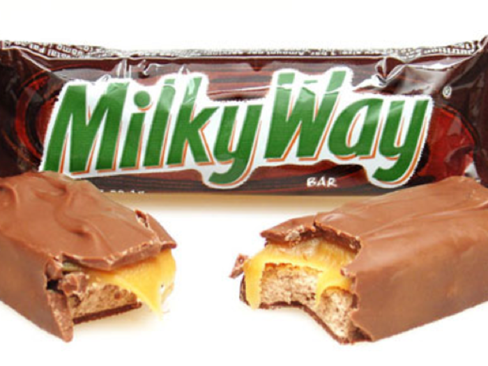 So what the heck do you buy in the U.K. when you want an American-style Milky Way?