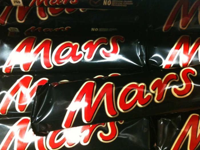 Go for a Mars Bar instead.