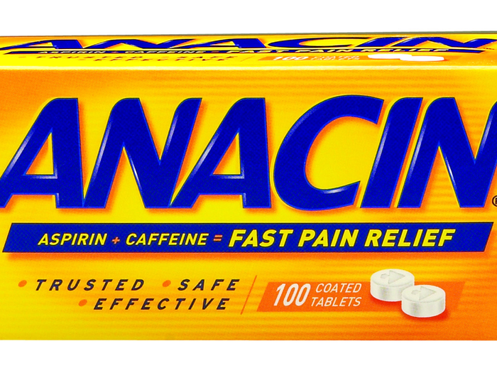 Do you know what the ache medicine Anacin is called in the U.K.?