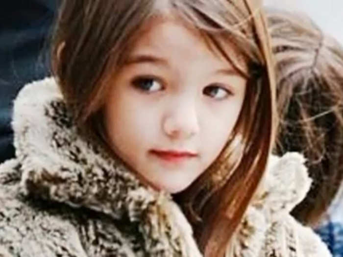 AGE 6: Suri Cruise