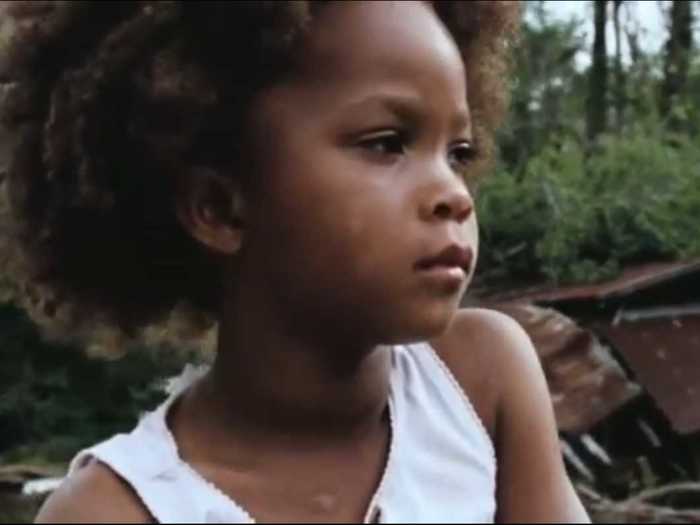 AGE 9: Quvenzhane Wallis