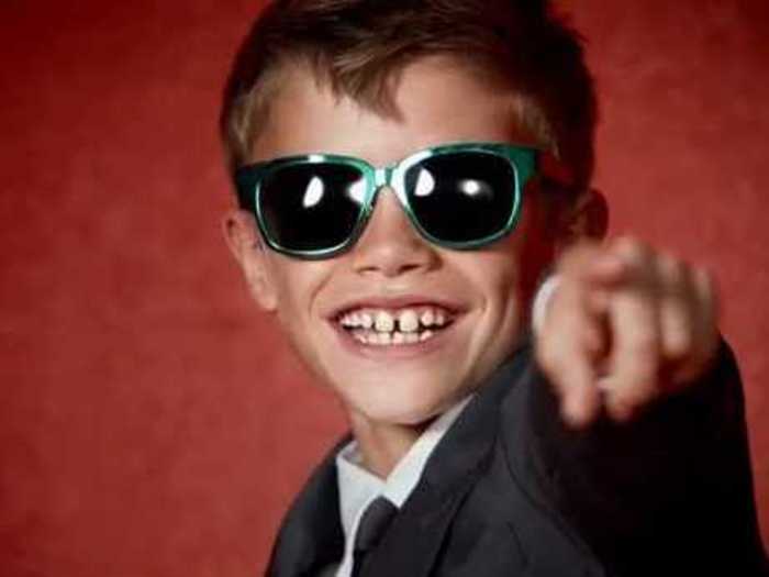 AGE 10: Romeo Beckham