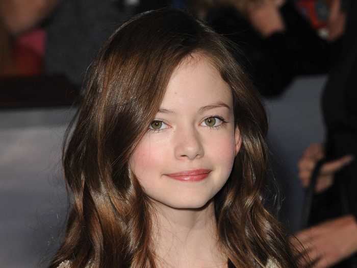 AGE 11: Mackenzie Foy