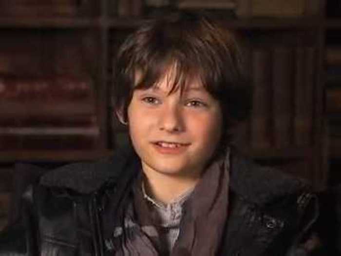 AGE 12: Jared Gilmore