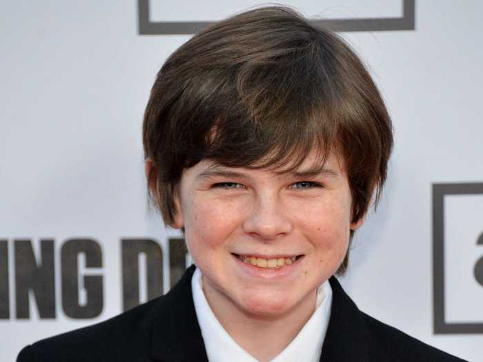 AGE 13: Chandler Riggs