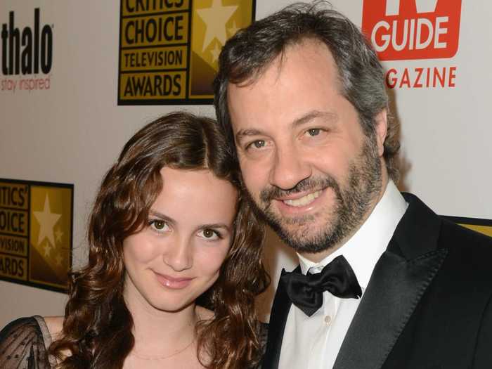 AGE 15: Maude Apatow