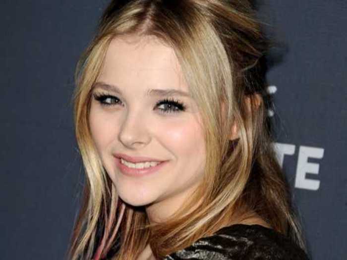 AGE 16: Chloe Grace Moretz