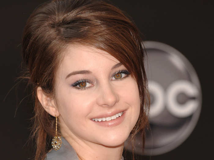 AGE 21: Shailene Woodley