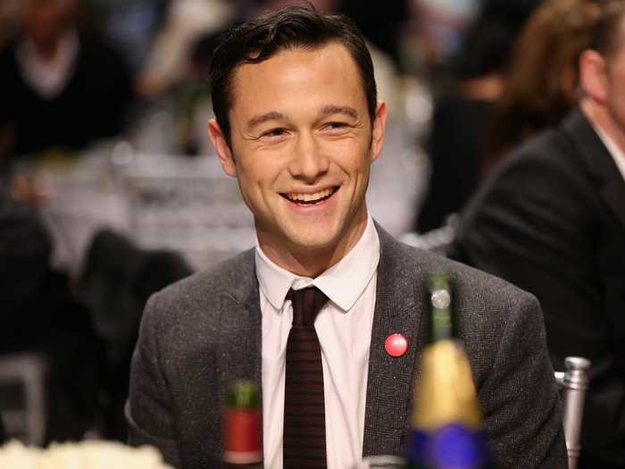 AGE 31: Joseph Gordon-Levitt