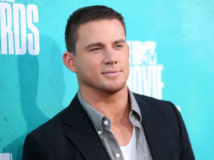 AGE 32: Channing Tatum