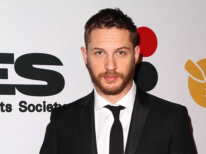 AGE 35: Tom Hardy