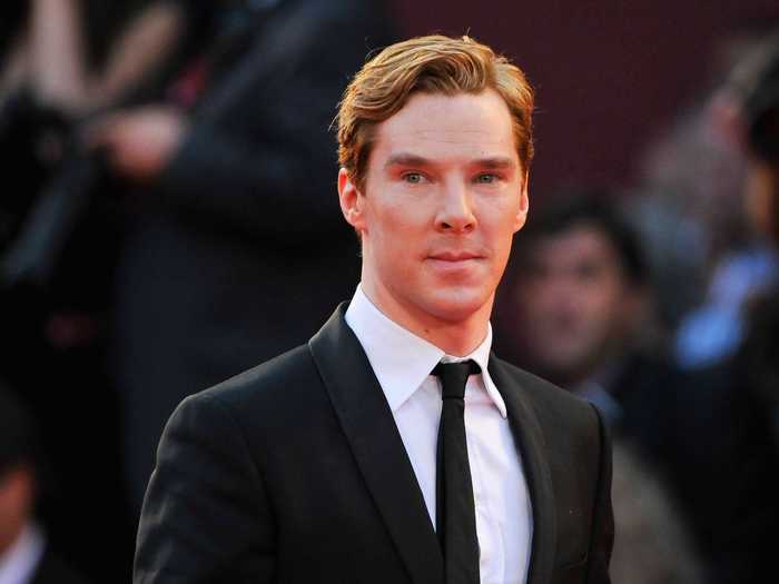 AGE 36: Benedict Cumberbatch