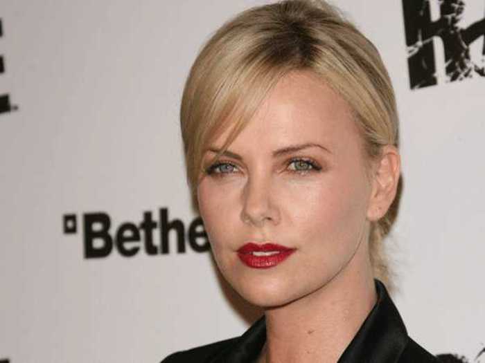 AGE 37: Charlize Theron