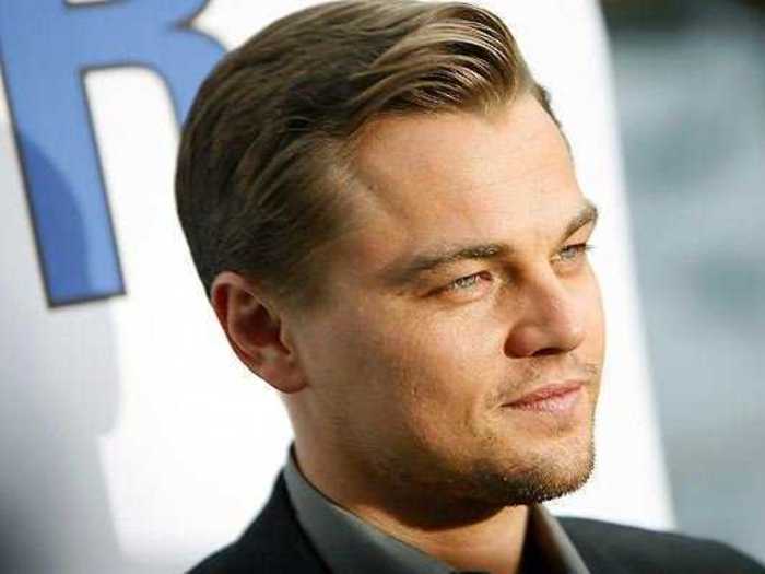 AGE 38: Leonardo DiCaprio