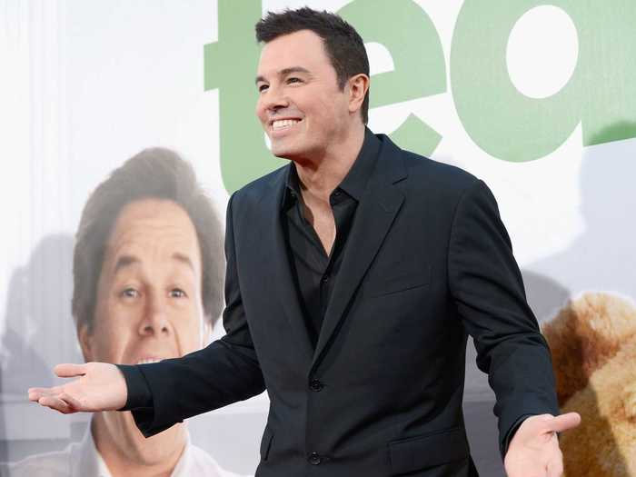 Age 39: Seth MacFarlane