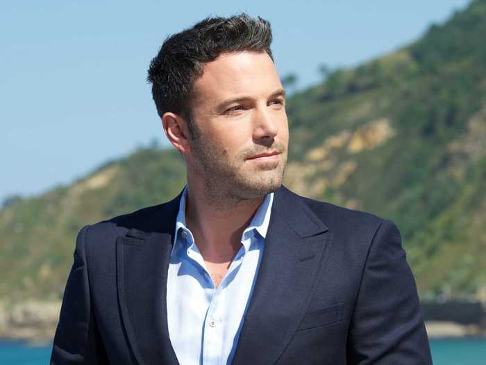 AGE 40: Ben Affleck