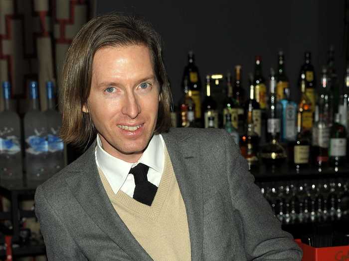 AGE 43: Wes Anderson