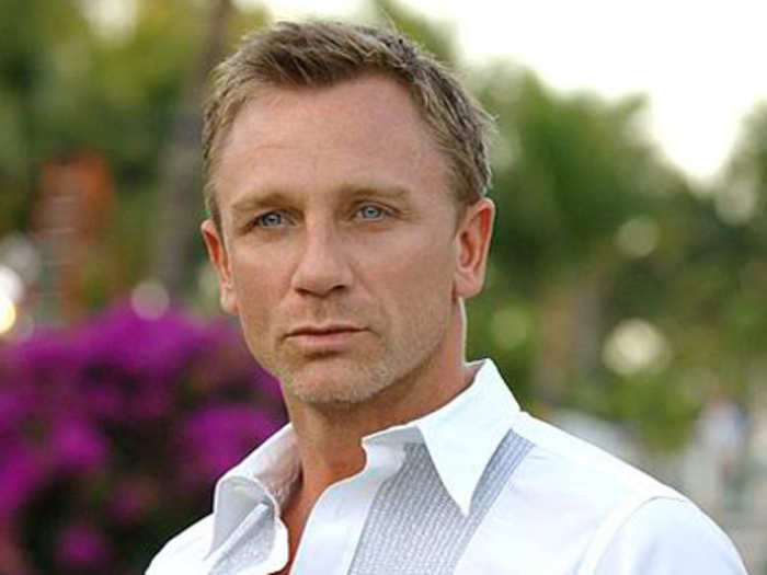 AGE 44: Daniel Craig