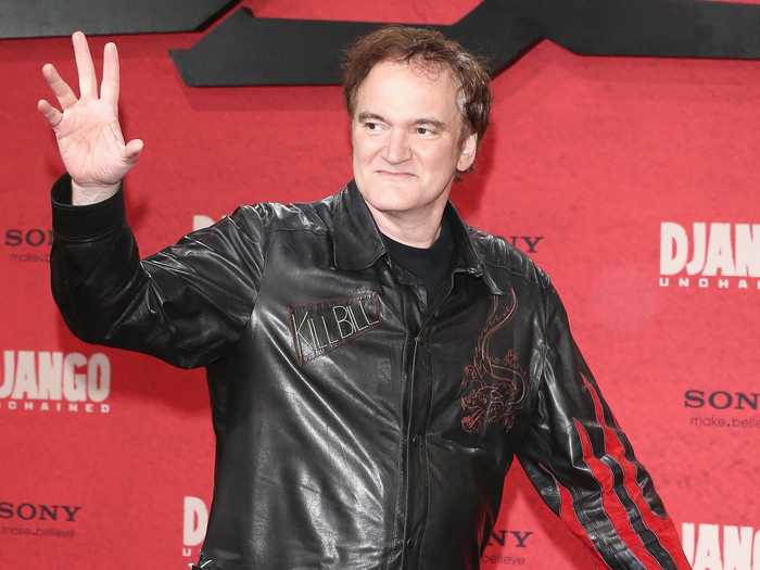 AGE 49: Quentin Tarantino