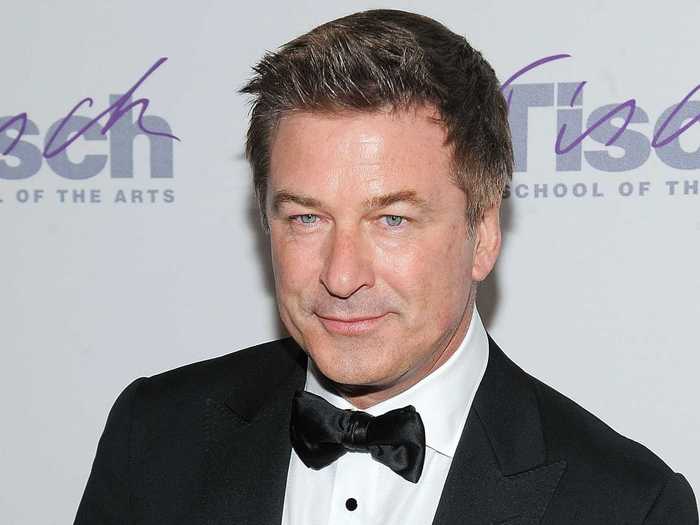 AGE 54: Alec Baldwin