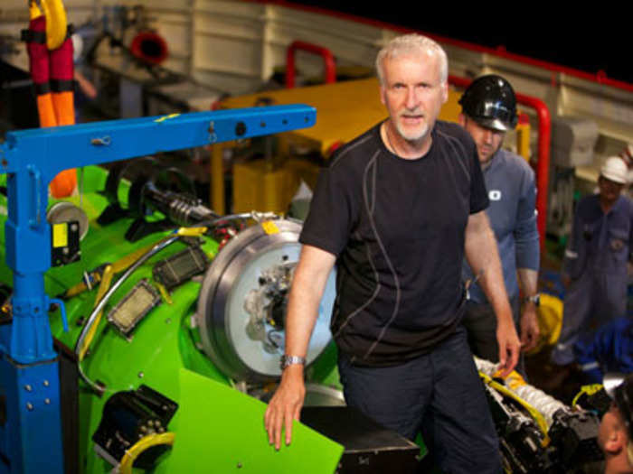 AGE 58: James Cameron