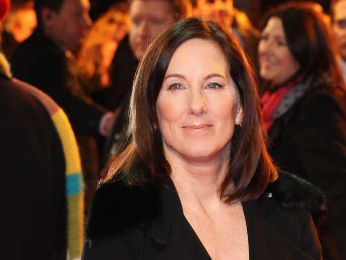 AGE 59: Kathleen Kennedy