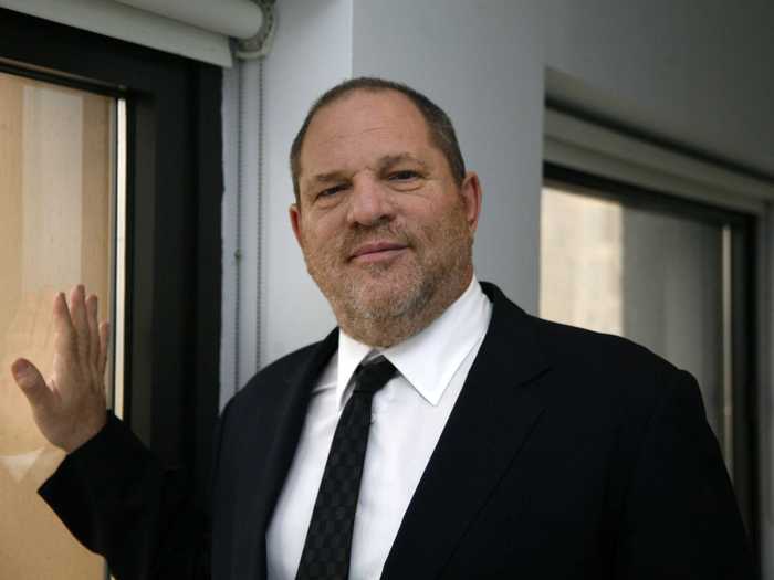 AGE 60: Harvey Weinstein