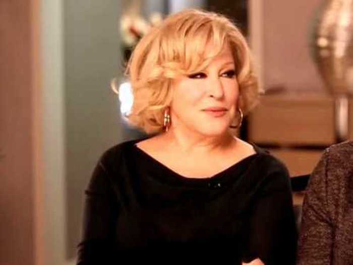 AGE 67: Bette Midler