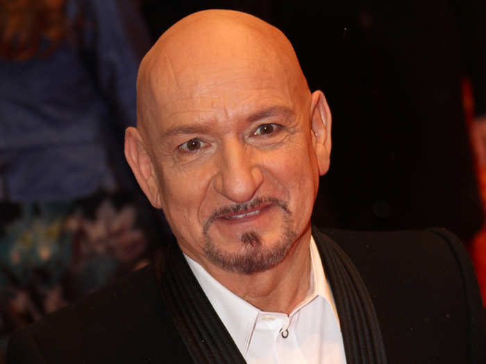 AGE 69: Sir Ben Kingsley