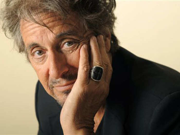 AGE 72: Al Pacino