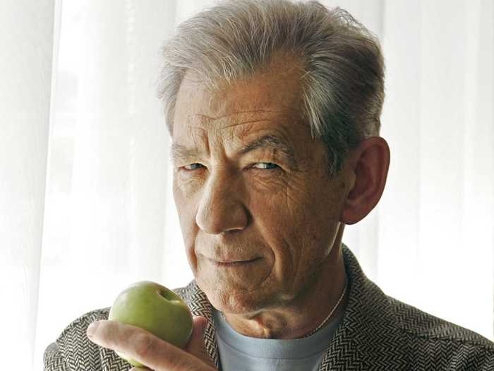 AGE 73: Sir Ian McKellen