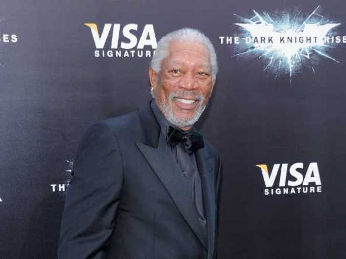 AGE 75:  Morgan Freeman