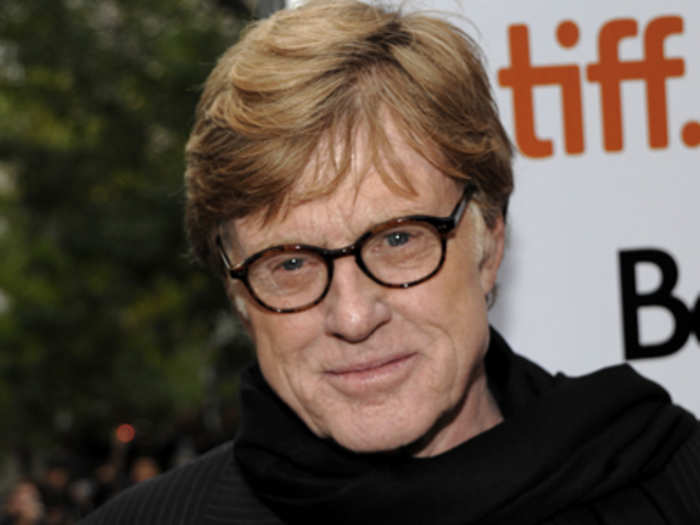 AGE 76: Robert Redford