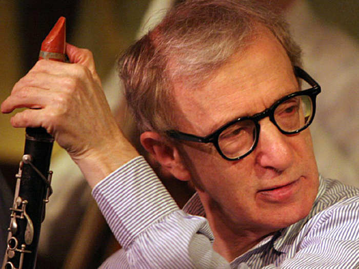 AGE 77: Woody Allen