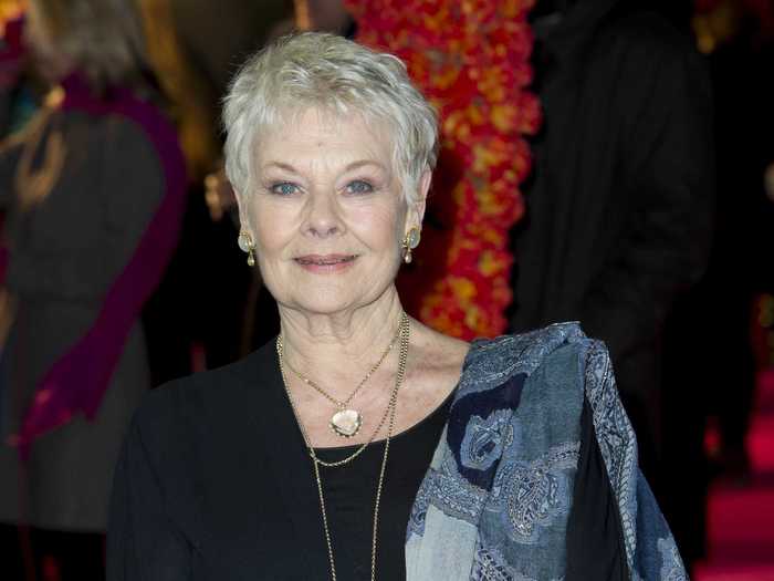 AGE 78: Judi Dench