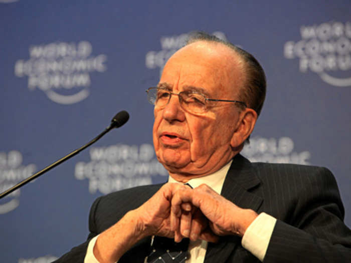 AGE 81: Rupert Murdoch