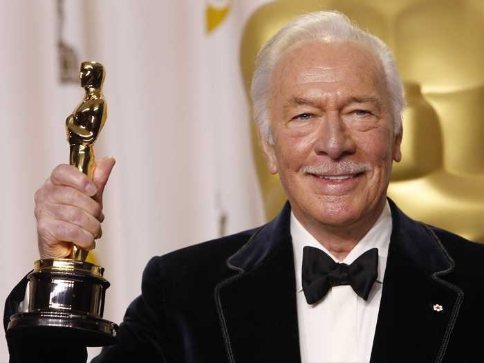 AGE 83: Christopher Plummer