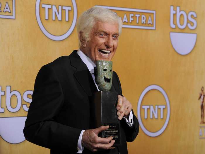 AGE 87: Dick Van Dyke