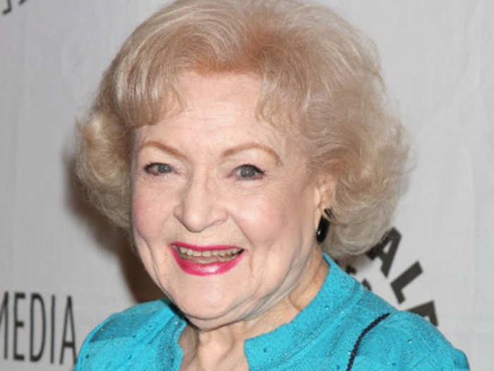 AGE 91: Betty White