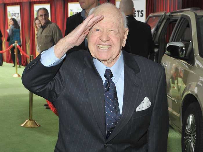 AGE 92: Mickey Rooney