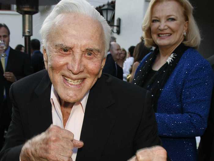 AGE 96: Kirk Douglas