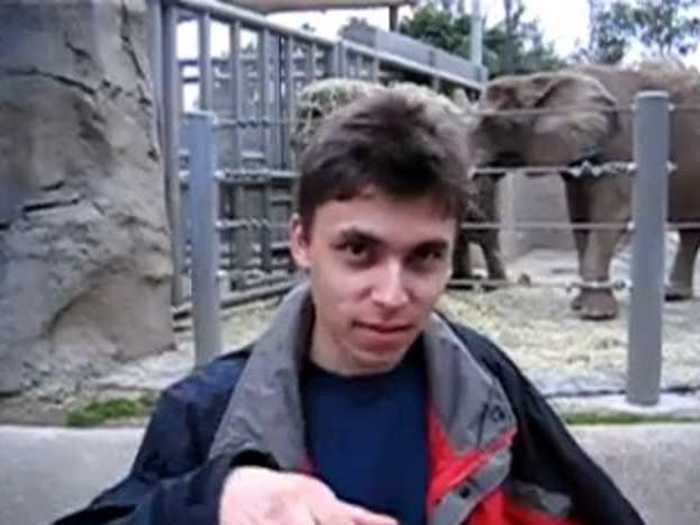 The first video posted to the site, "Me at the Zoo," was only 19 seconds long