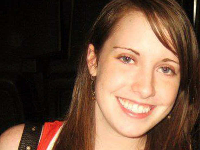 But actually, the overly attached girlfriend is really cute. Her name is Laina Walker, and she
