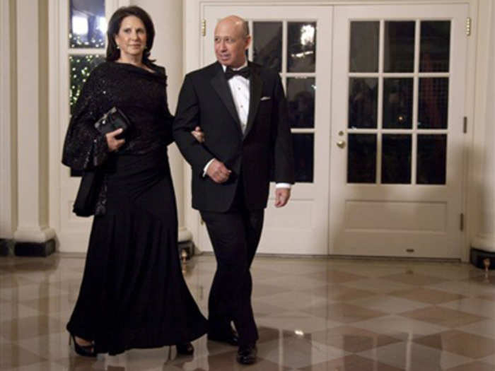 Lloyd and Laura Blankfein