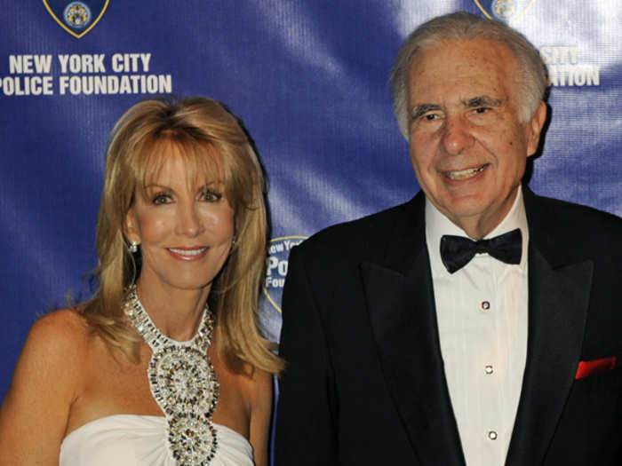 Carl and Gail Icahn