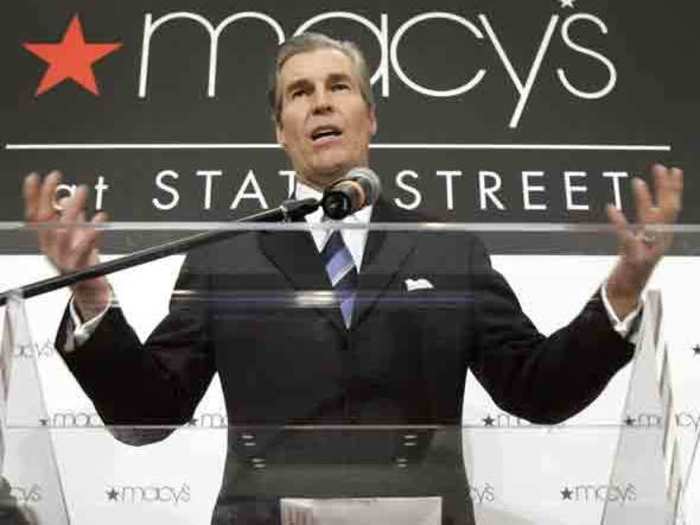 Terry J. Lundgren, CEO, Macy