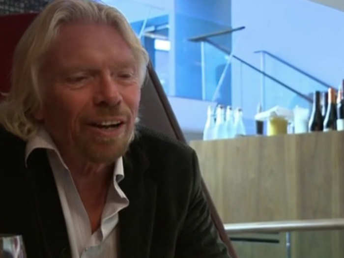 Richard Branson, founder and chairman, Virgin Group