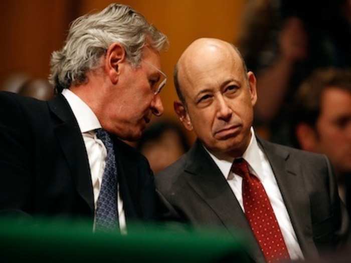 Lloyd Blankfein, chairman and CEO, Goldman Sachs